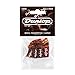 JIM DUNLOP 9023P Shell Plastic Thumbpicks, Large, 4/Player's Pack