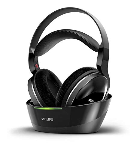PHILIPS Digital Wireless Headphones for TV Watching, Over Ear Stereo Headset, High Resolution