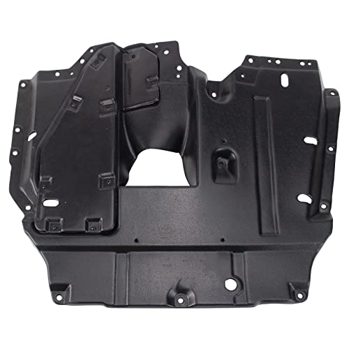 Image of TRQ Lower Center Rearward Engine Splash Shield Compatible with 2008-2015 Mitsubishi Lancer MI1228137