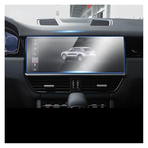 Éviter rayures écran Cayenne avec ce verre trempé navigation GPS