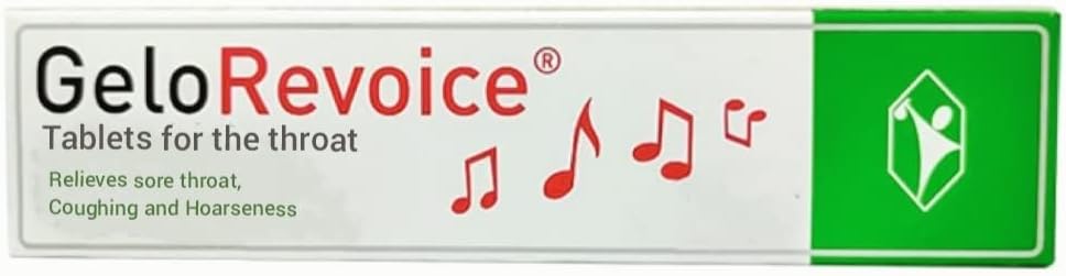 Pohl Boskamp GeloRevoice Throat lozenges, 60 pcs. Cherry Tablets