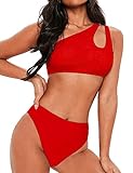 【Apariencia】hay una variedad de estampados y colores disponibles, espalda abierta, sexy y encantador, un traje de baño bikini muy de moda