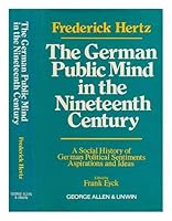 The Development Of The German Public Mind: A Social History Of German Political Sentiments, Aspirations And Ideas 0049430203 Book Cover