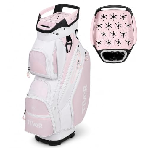 15 Way Silent T-Lock Cart Bag