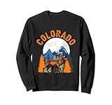 Photo Gallery colorado mountain elk hunter - vintage retro caccia felpa Photo Gallery colorado mountain elk hunter - vintage retro caccia felpa