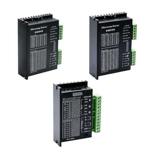 Reductor RV030 Nema23 kit de conversión RATIO40 con driver DM556 5