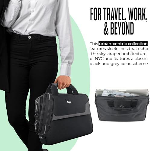 Solo New York Flatiron Laptop Slim Brief4