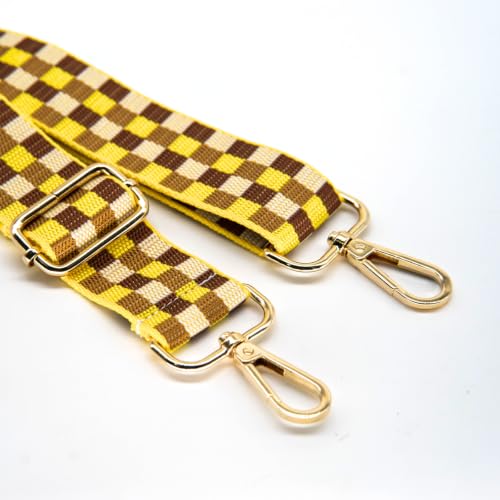 Image of S&loyoe Purse Straps Replacement Crossbody Bag Strap Adjustable Wide Guitar Straps for Handbags 1.5inch