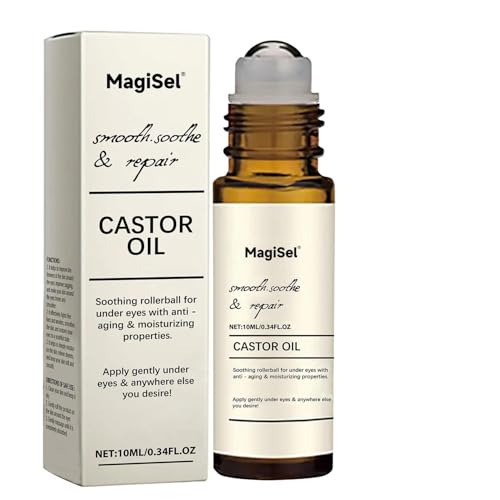 Sérum Contour des Yeux, Contour des Yeux, Poches et les cernes avec 360° Eye Roller Massage Ball, Crème Anti Cernes et Rides Instantané, Poches Sous Et réduit，Convient aux hommes et aux femmes 10ML