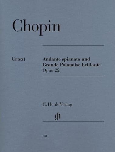 Andante Spianato And Grande Polonaise Brillante E Flat Major Opus 22 (German Edition)