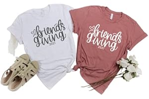 Friendsgiving Squad Thanksgiving Shirt