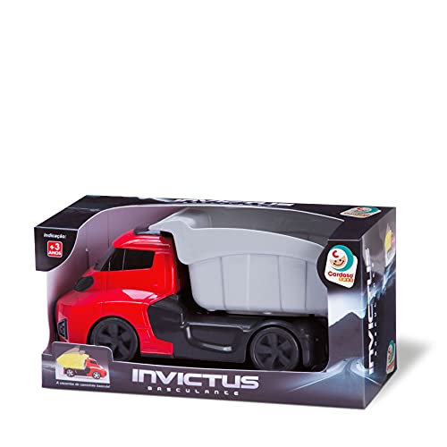 Invictus Basculante, Cardoso, Vermelho/Azul