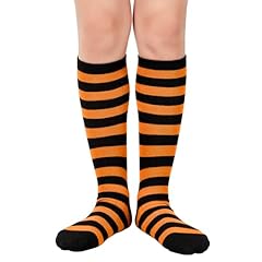 Black Orange Stripes