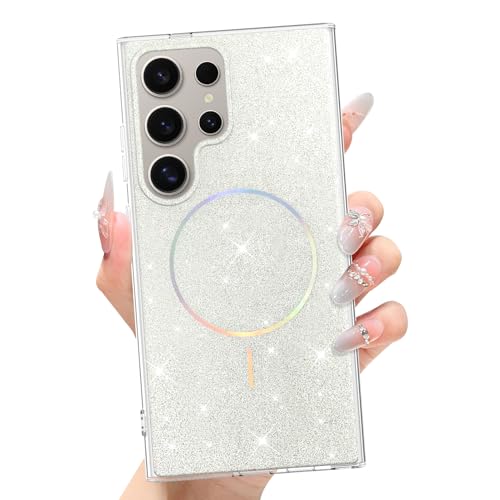 Coque Samsung S23 Ultra Magsafe brillante pour illuminer vos soirées et le quotidien