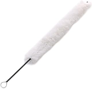 Ankexin Clarinet Brush Soft Hairbrush Clarinet Cleaning Brush Cleaner Trumpet Horn Flute Saxophone Brush Accessory
