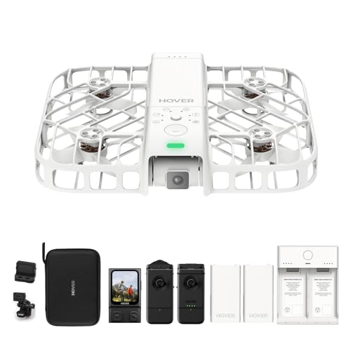 Amazon.co.jp: HOVERAir X1 Smart AI飛行カメラ ドローン カメラ付き