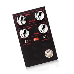 Compact and portable, this guitar effects pedal is designed specifically for guitarists. It allows for a wide range of tones, unleashing your creativity and ensuring a beautiful, pleasing sound. Enjoy continuous use, making it perfect for performance...