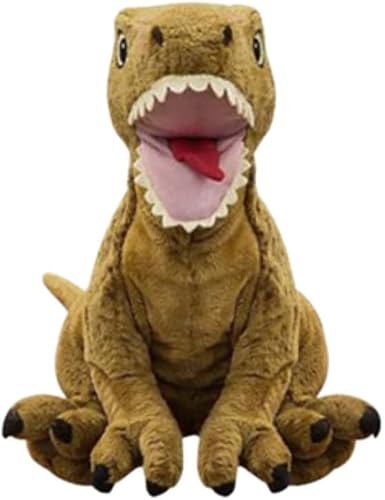 Soft Toy - Dark Green 40cm Dinosaur | Plush Soft Toy, Dark Green, 40cm Size