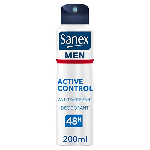 Sanex men déodorant spray hommedermo 48h anti transpirant 200ml