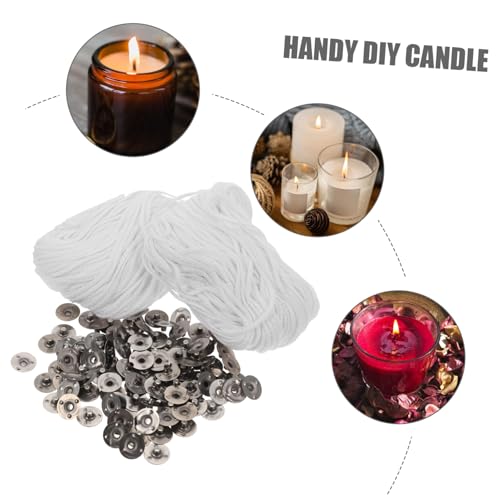 Set de mechas para velas decorativas 1 unidad miniatura 3