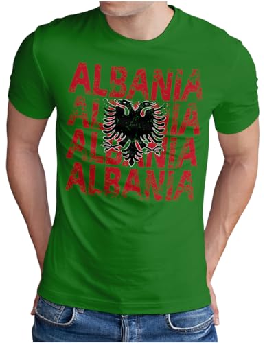 T-shirt Albanie WM 2018 coupe du monde football en taille S à 5XL pour supporter