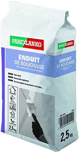 ParexGroup 2794 - Intonaco riempitivo per riparazioni, 2,5 kg