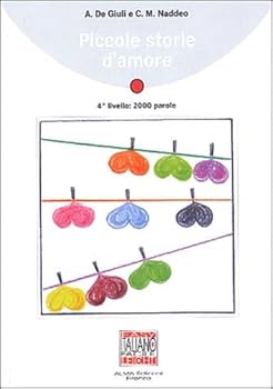 Paperback Piccole Storie D'Amore (Italian Edition) [Italian] Book