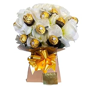 Ferrero Rocher Hamper Boeket Lindt Lindor Cadbury Geschenkdoos Selectie Gepersonaliseerde Snoepjes Snoep Kinder Reeces…