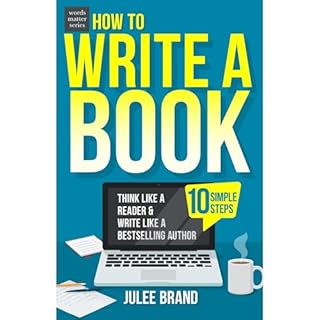 How to Write a Book Audiolibro Por JuLee Brand arte de portada