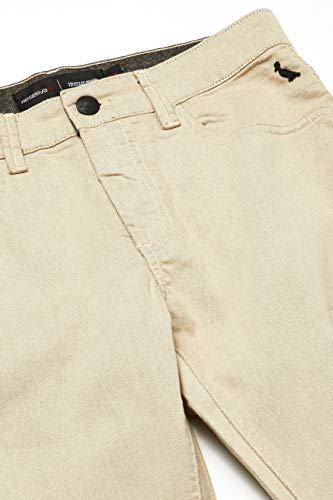 Calça Cont. Skinny Color, Reserva, Masculino, Areia, 40