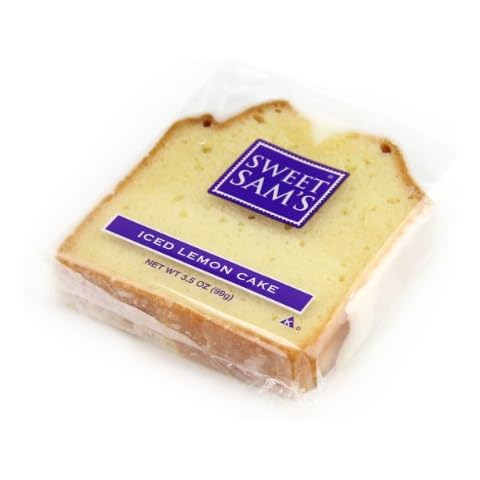 Sweet Sam's Pound Cake, Iced Lemon, 12 Count Cover