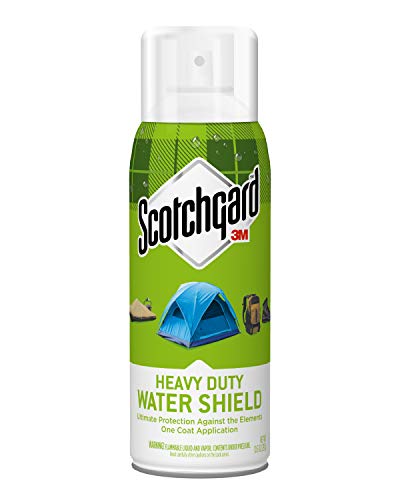 Scotchgard Heavy Duty Water Shield, Ideal For Outerwear, Tents, Backpacks, Canvas, Polyester And