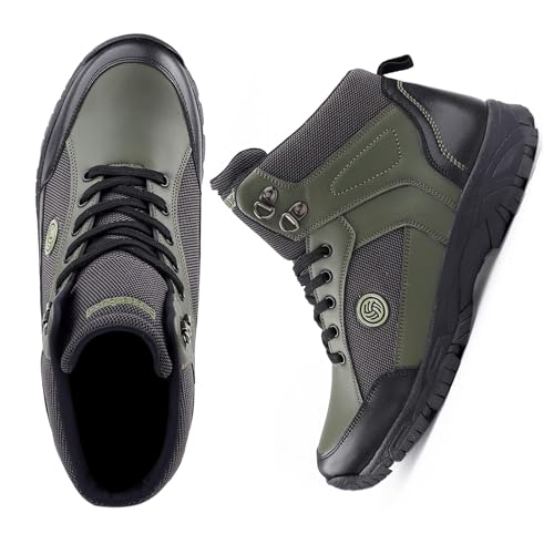 Image of Bacca Bucci Men Lace Up Hiking Boot