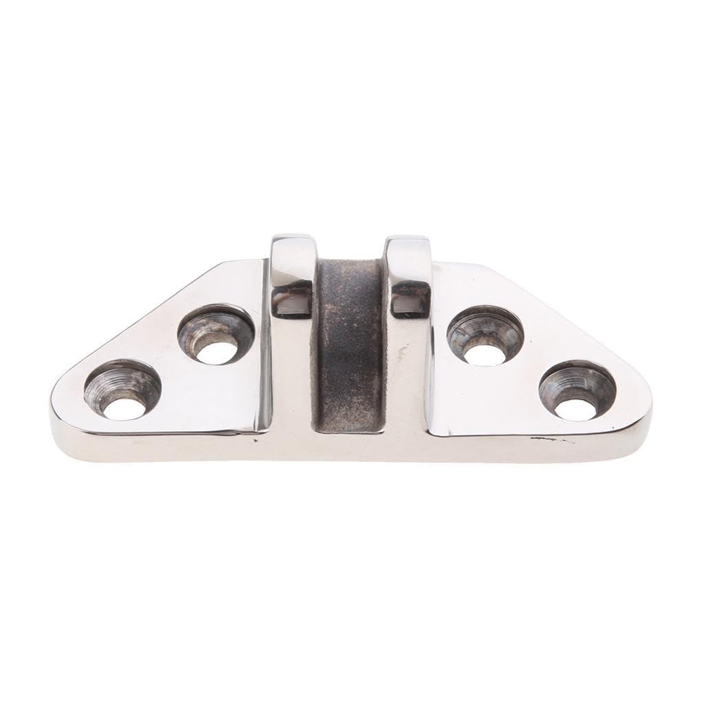Auyxssz 316 Stainless Steel Marine Boat Deck Hinge Durable Heavy Duty Hinge Fit For Cabin And Architecture Applications Marine Boat Deck Mount Bimini Top