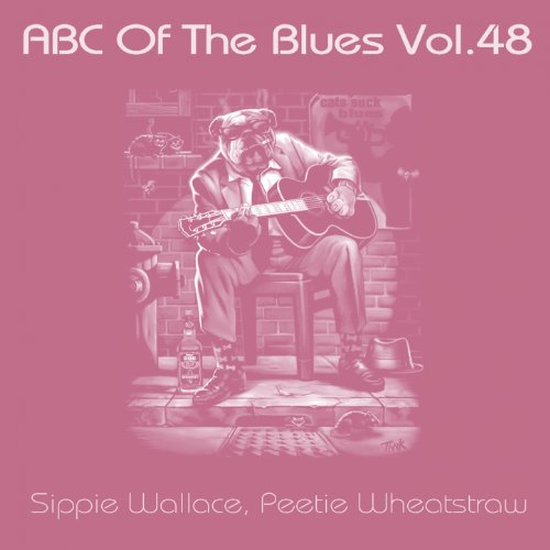 Amazon.co.jp ABC Of The Blues, Vol. 48 Sippie Wallace, Peetie