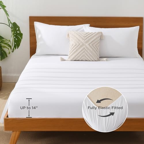 Andency Burnt Orange California King Comforter Set - 7 Pieces Terracotta Bed in a Bag Cal King Bedding Comforter Sets, Summer Solid Soft Lightweight Comforter with Sheets, Pillowcases & Shams by Andency - Image 4