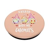 Zoom IMG-1 cute easter gnome with a Zoom IMG-1 cute easter gnome with a