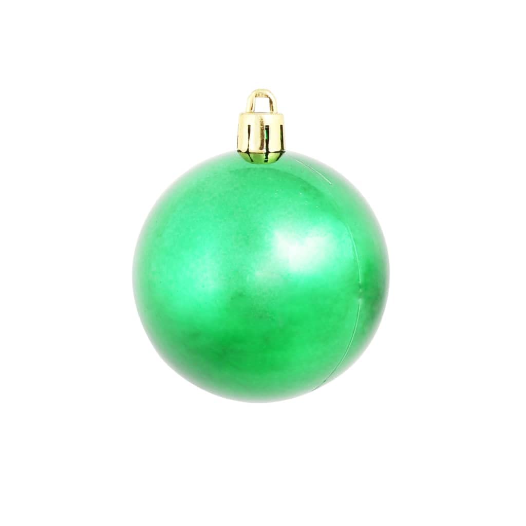 Bolas de Navidad, 100 unidades, rojo/dorado/verde
