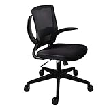 I SEATING Silla Oficina ejecutiva ergonomica reclinable Malla Transpirable con Soporte Lumbar...