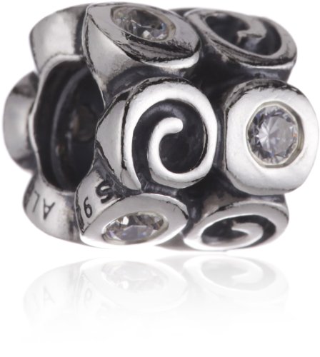 Charm Pandora 79263CZ en auténtica plata de ley con detalles de perles finas