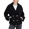 Michael Kors Womens Double Button Short Peacoat wi... #3