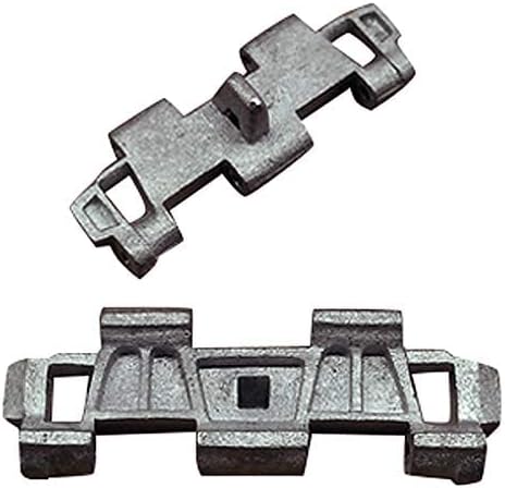 Warp United 1/35 Workable Metal Track Links: M26 Pershing Heavy Tank Model Kit