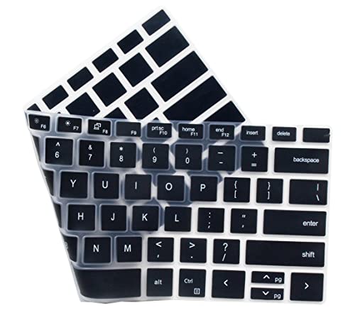 Funda de Teclado de Silicona Compatible con Dell XPS 15 y 17 miniatura 4