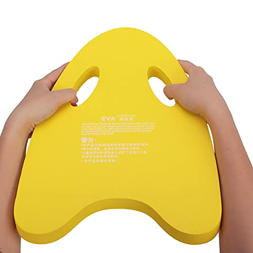 Tabla flotante A forma EVA para natación niños miniatura 2