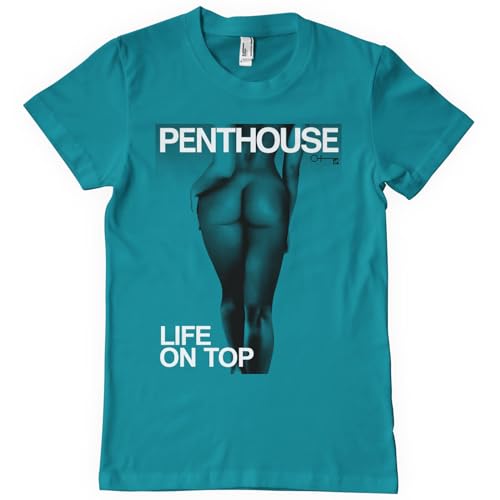 T-Shirt Penthouse Homme Motif Cover 2020 Impression Haute Définition XXL