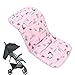 Car Seat Cooling Pad, Comfortable Cooling Stroller Pad, Durable Pram Stroller Car Liner Pad, Breathable Stroller Seat Liner, Multifunctional Stroller Cushion for High Chairs, Car Seats