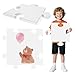 ARCTURINE 72 PCS Jumbo White Blank Jigsaw Puzzle for Kids 12x12 Inch Make Your Own Double Paper Puzzles to Draw on DIY Cardboard Jigsaw for Coloring, Painting, Drawing Crafts, Art Projects Activities