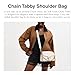 Coach Chain Tabby Shoulder Bag, Chalk