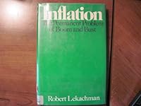 Inflation: the permanent problem of boom and bust 0394719875 Book Cover