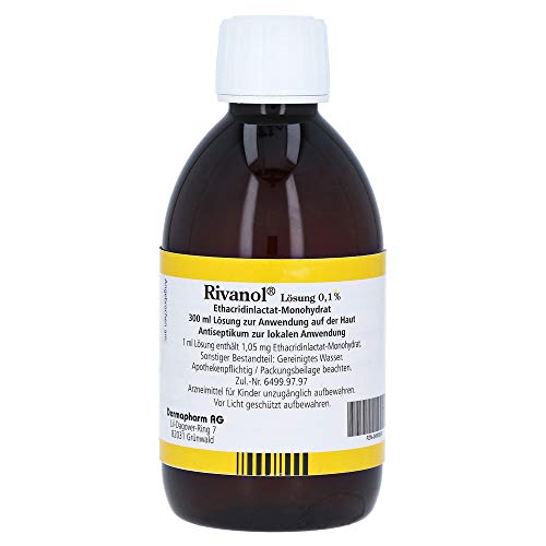 Rivanol Lösung 0,1% 300 ml
